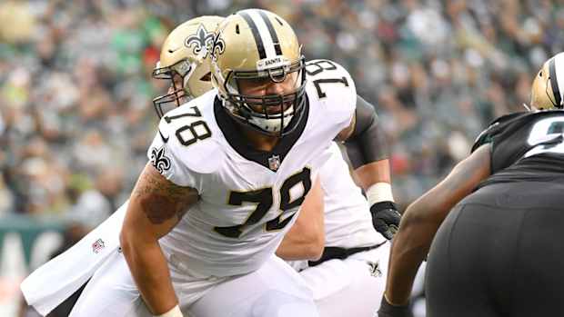 Erik McCoy -Saints Center Signs Contract Extension